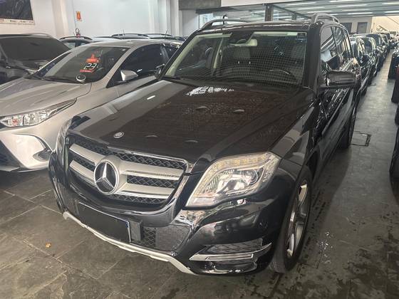 MERCEDES-BENZ GLK 220 2.1 CDI SPORT 4X4 DIESEL 4P AUTOMÁTICO